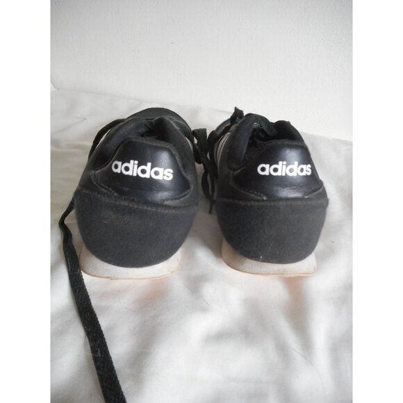 Adidas Womens Black Pink Racer Size 8.5 US Casual Athletic Shoes Sneakers - Picture 3 of 7